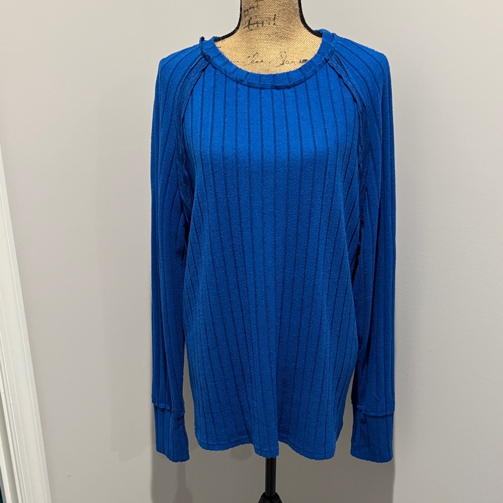 Basic Bae Royal Blue Women's Sweater